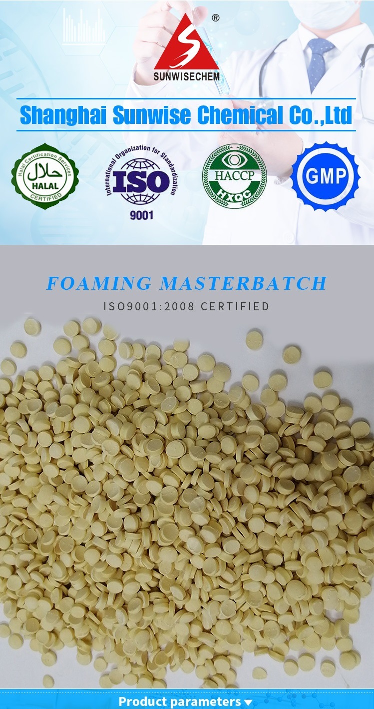 Masterbatch espumante