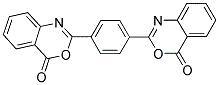 UV-3638 18600-59-4 2, 2'-benzeno-1, 4-diilbis (4H-3, 1-benzoxazin-4-one)