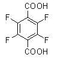 High Purity 2, 3, 5, 6-Tetrafluoroterephthalic Acid/Tetrafluoroterephthalic Acid CAS 652-36-8