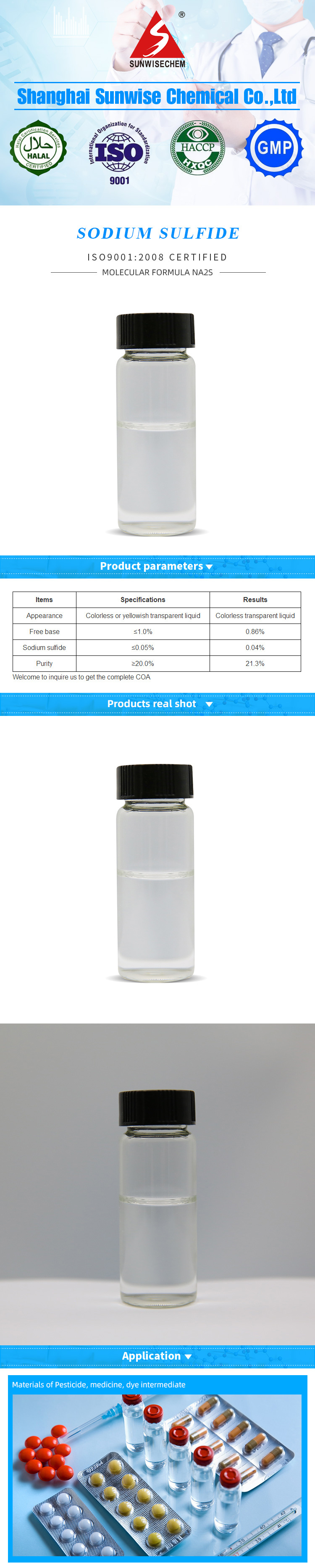 Polvo de tiometóxido de sodio 99% CAS No. 5188-07-8, buen precio